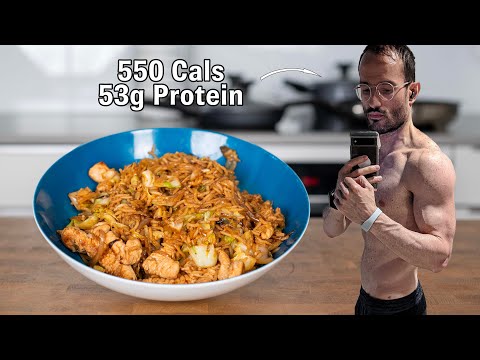 This Simple Meal Helped Me Lose 60 Pounds (Lazy Stir Fry)