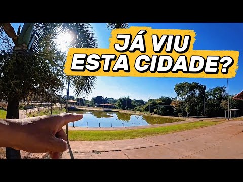 CONHECI A CIDADE MAIS LIMPA DE GOIÁS? | Tour por Aparecida do Rio Doce