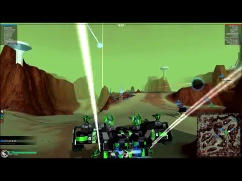 ROBOCRAFT Bot Showcase Heavy Prime 25k Smg Plasma Mech gameplay