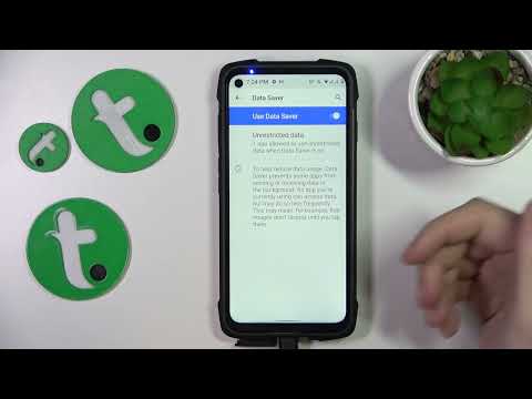 How to Activate the Mobile Data Saver Feature on CUBOT King Kong 7