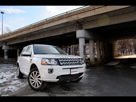 2013 Land Rover LR2 Review
