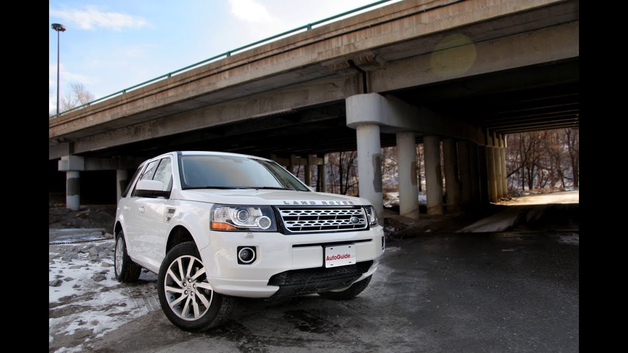 2013 Land Rover LR2 Review
