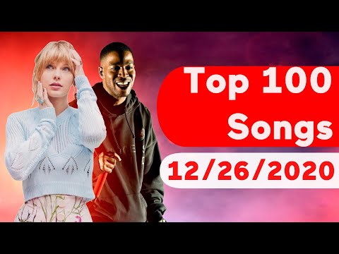 US Top 100 Songs Of The Week (December 26, 2020)