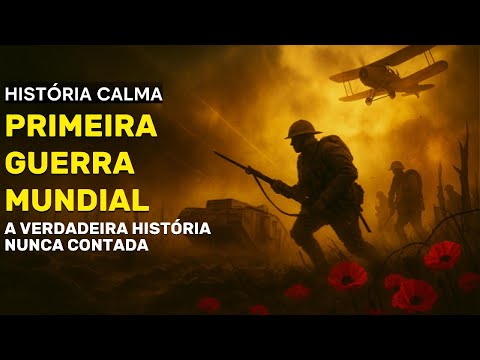 Primeira Guerra Mundial: fatos, segredos e as cicatrizes que ficaram. A história nunca contada