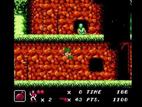 NES Code Name  Viper Stage End Bug & Secret place