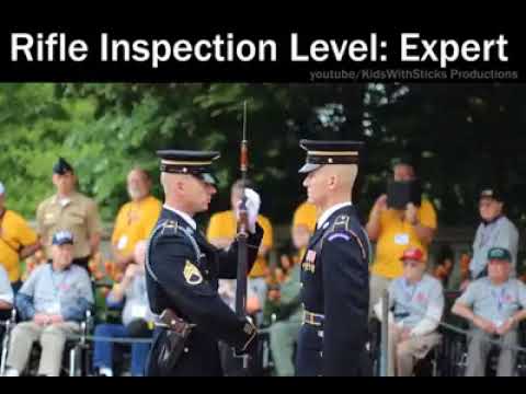 Guard Commander Inspection