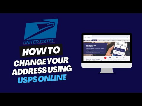 HOW TO CHANGE YOUR ADDRESS USING USPS ONLINE (FULL GUIDE 2026)