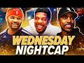 Iso Joe & Josh Smith REACT to LeBron James joining the 76ers + Jeff Teague joins! | Nightcap