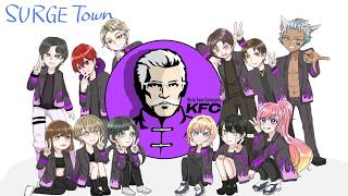 グラセフライブ配信！二次会でかずまくん視点をみるLIVE！#SURGETown 【グランド・セフト・オート / GTA】