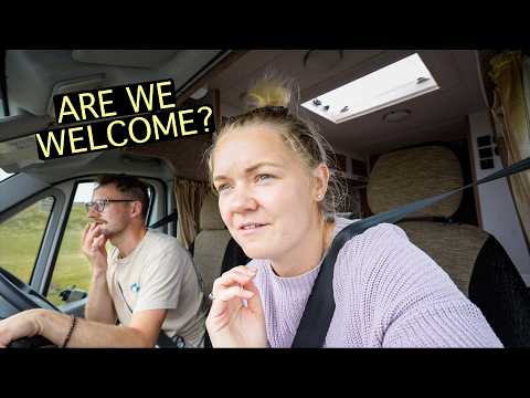 First Impressions of Vanlife in the Outer Hebrides (NOT what we expected..)