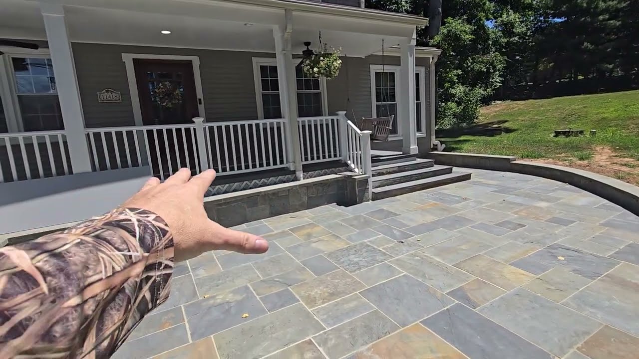 Estate Transformation: Solving Complex Drainage with Luxury Driveways & Stone | Northern Virginia (video still)