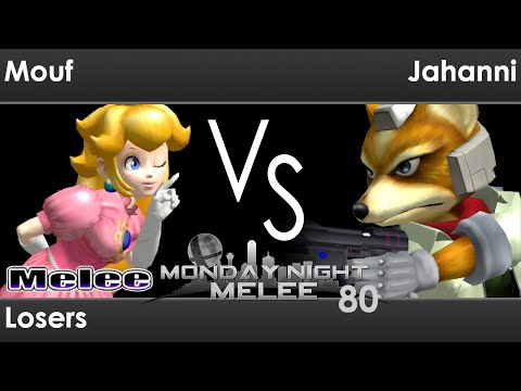 MNM 80 - Mouf (Peach) vs Jahanni (Fox) Losers - Melee