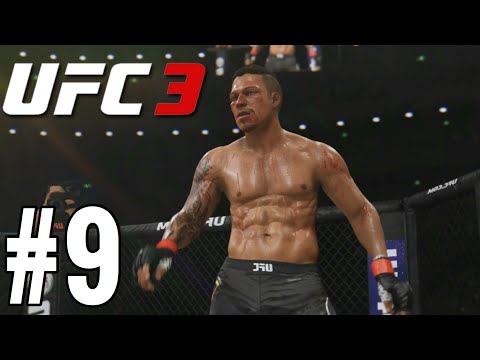 UFC 3 Career Mode Walkthrough Part 9 - CLOSE FIGHT!