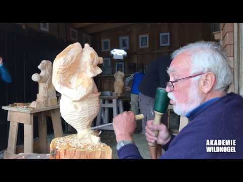 Akademie Wildkogel - Hubert Janson Holzbilhauerei