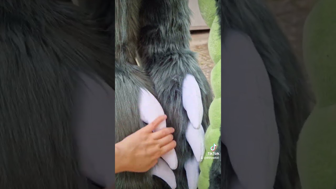 fullsuit dragon comission for razurac #dragon #fursuit