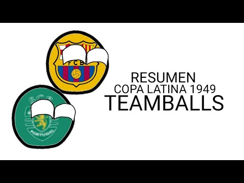 COPA LATINA 1949 | RESUMEN TEAMBALLS