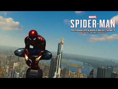 Marvel's Spider-Man (PS4) - Free Roam/Open World Music Theme 3