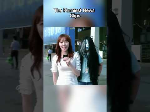 The Funniest News Clips #funny #funnyvideo