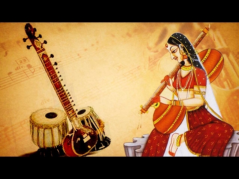 Healing Ragas - Sitar Tabla - Brindavan Sarang - Classical Instrumental Fusion B.Sivaramakrishna Rao