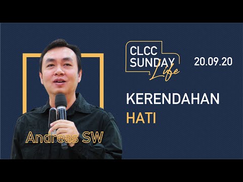 Kerendahan Hati (CLCC Online Service 20 September)