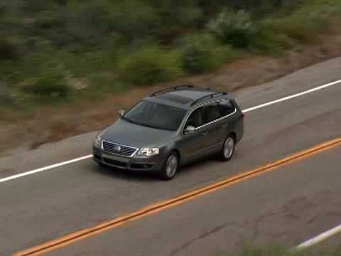 2007 Volkswagen Passat Wagon 3.6 4Motion Review