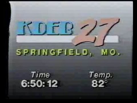 KDEB/ABC commercials, 9/21/1986 part 1