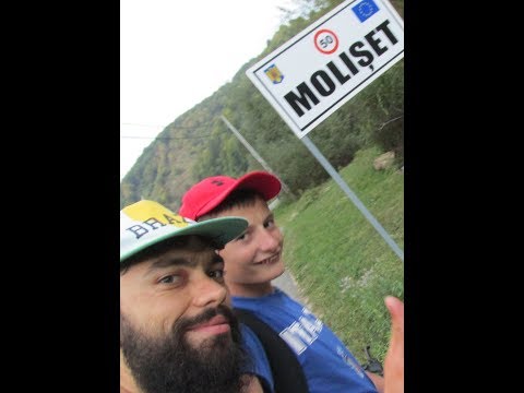 MOLiȘET județul Bistrița-Năsăud pentru prima dată în viață în ȚARA HAiDUCiLOR 8.09.ANU UNiRii 2018