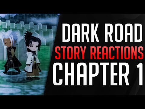 REACTING TO CHAPTER 1 OF DARK ROAD! Kingdom Hearts Dark Road | Unexpected Departure