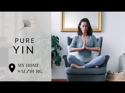 PURE YIN – Yoga für Entspannung, Regeneration & Gelassenheit