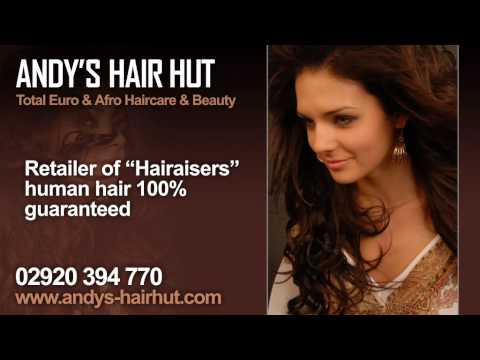 Andys Hair Hut TV Advertisement