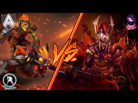 Highlights The Alliance vs STARK #1 (bo3) | The Summit 4 (19.10.2015)