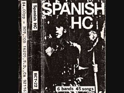 ultimo resorte - spanish HC - 9 canciones