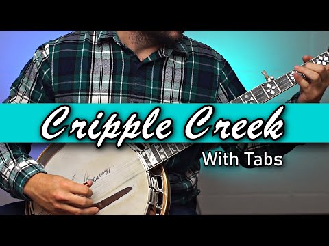 Cripple Creek (Scruggs) | Banjo Lesson