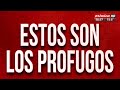 brutal entradera estos son los prófugos