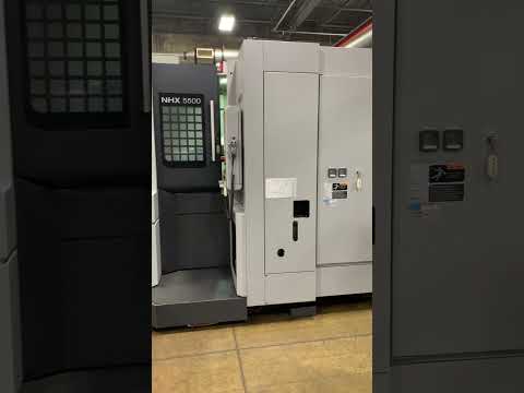 2016 DMG MORI NHX 5500/ 4 AXIS MACHINING CENTERS, HORIZONTAL | Quick Machinery Sales, Inc. (3)