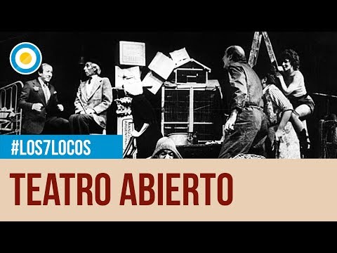 Teatro Abierto en Los 7 locos (1 de 4)