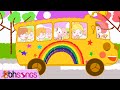 Wheels On The Bus And More Nursery Rhymes For Children Music For Kids
