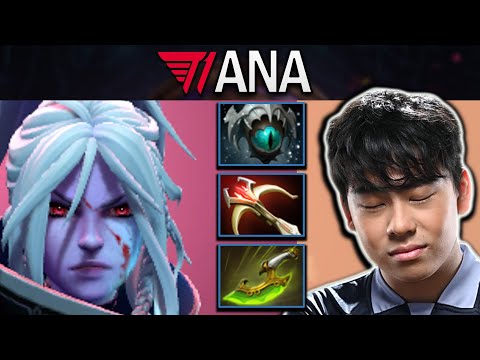 Drow Ranger Dota 2 Gameplay T1 Ana with 20 Kills and Daedalus