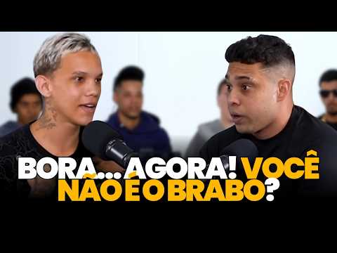 CHAMOU O GABRIEL MONTEIRO PRA PORRADA? GABRIEL MONTEIRO X 20 HATERS