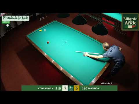 🏆 CONSAGNO V. vs MAGGIO C. – Allenamento avanzato al 5 birilli | Parte 4🎯