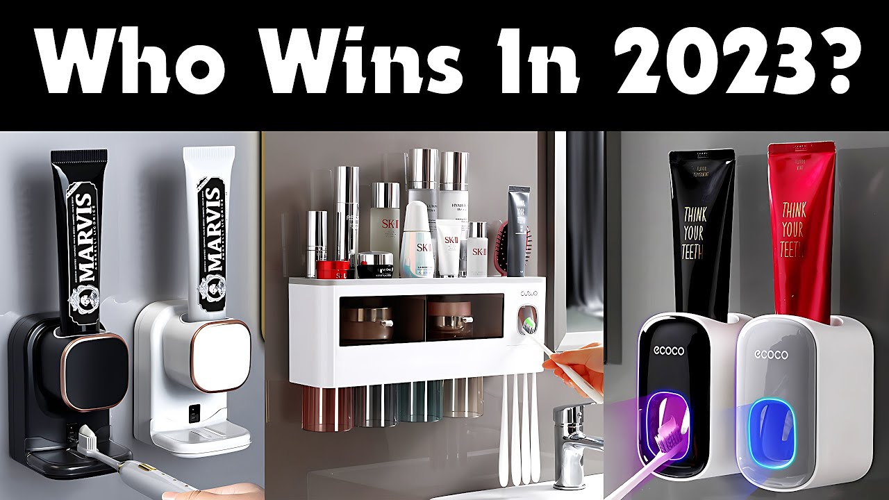 Discover the Ultimate Automatic Toothpaste Dispensers - Top 5 Picks!