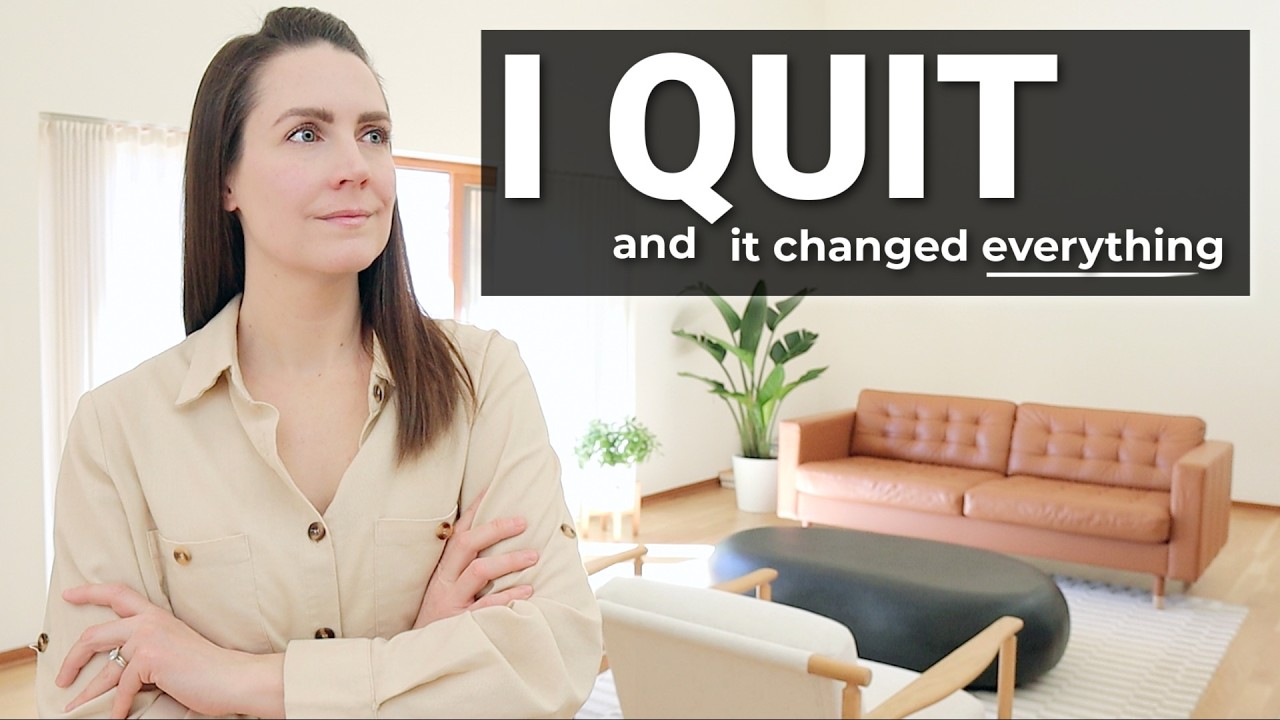 15 Small (and kinda weird) Things I QUIT to Simplify My Life | minimalism + simple living