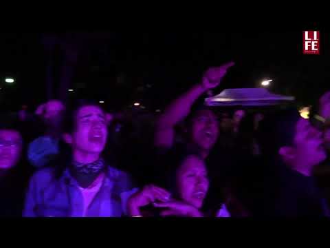 Me dejas caer - Camilo Séptimo - En vivo