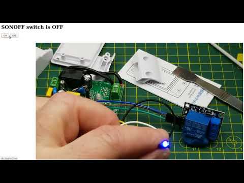 SONOFF ZBBridge-P Zigbee centralė PRO versija video