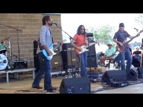 8/3/13 Dustin Pittsley Band sings Old Friend at Clement Park