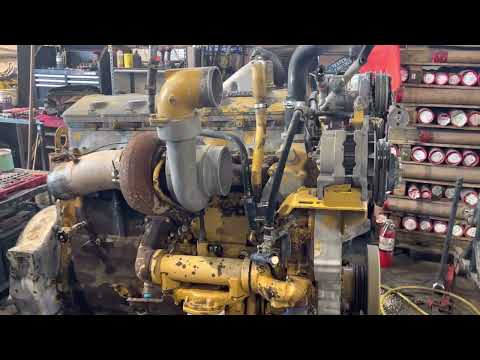 Video for Used 1996 Caterpillar 3406C Engine Assy