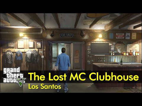 The Lost MC Clubhouse (Los Santos) | The GTA V Tourist