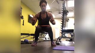 Banded Squats