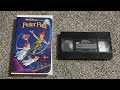 Peter Pan 1990 VHS Standard Horizontal Ink Label Copy Overview 2026 Edition