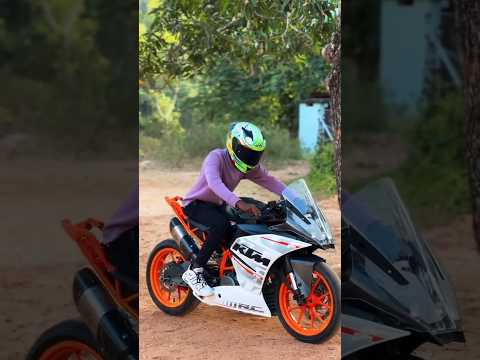 Full system akrapovic exhaust install 💥 Bs3 RC 390 🔥 Ktm 💢 #rc390 #ytshorts #shorts #viralshorts